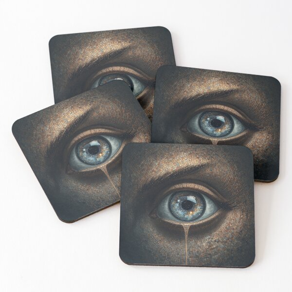 Item preview, Cosmic Eye Over Mountain Landscape designed and sold by DigitalStudioZT.
