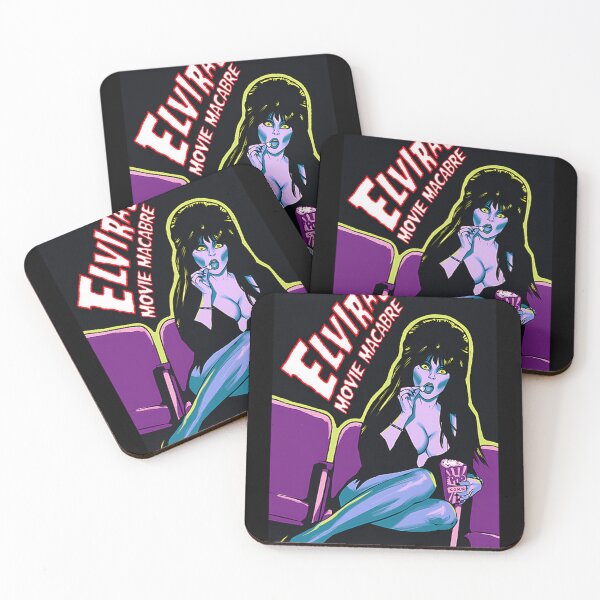 Item preview, Elvira'S Movie Macabre Movie Art designed and sold by Alan4726.