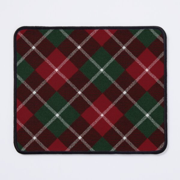 Item preview, Classic Red Green Argyle Christmas Plaid Pattern designed and sold by Prismatect.