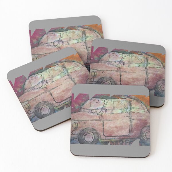 Item preview, Fiat 500_ rosata designed and sold by walterfest.