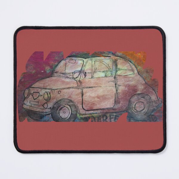 Item preview, Fiat 500_ rosata designed and sold by walterfest.