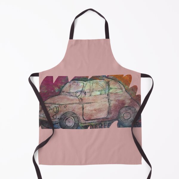 Item preview, Fiat 500_ rosata designed and sold by walterfest.