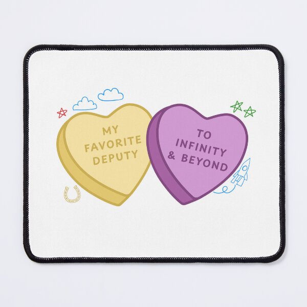 Item preview, Infinity & Beyond - Toy Candy Hearts designed and sold by YonderAndBeyond.