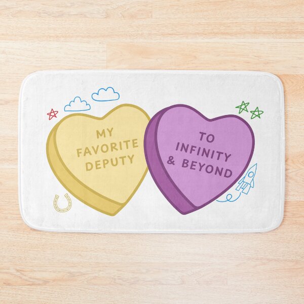 Item preview, Infinity & Beyond - Toy Candy Hearts designed and sold by YonderAndBeyond.
