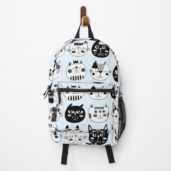 Item preview, Pac 16 Stickers Cats Cute and Funny Graphic Art Illustration Design Patterns designed and sold by bartink.co.