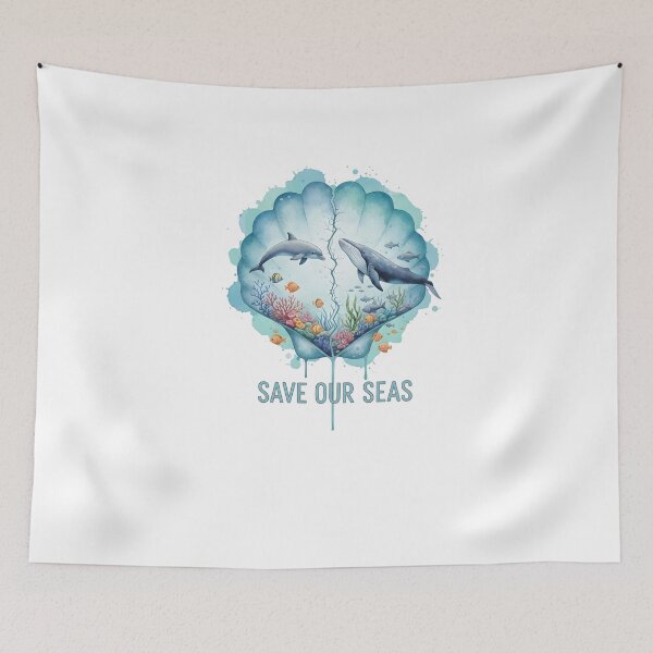 Item preview, save our seas designed and sold by blackstton.