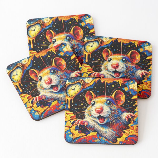 Item preview, Funny mouse art designed and sold by Natart1004.