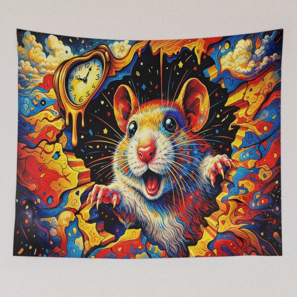 Item preview, Funny mouse art designed and sold by Natart1004.