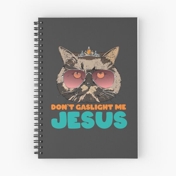 Item preview, Don't Gaslight Me Jesus | Dungeon Crawler Carl designed and sold by GetEntertained.