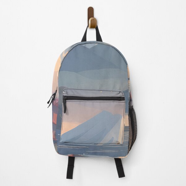 Item preview, Mount Fuji Sunrise – Minimalist Japan Travel Wall Art designed and sold by Minimal Calm.