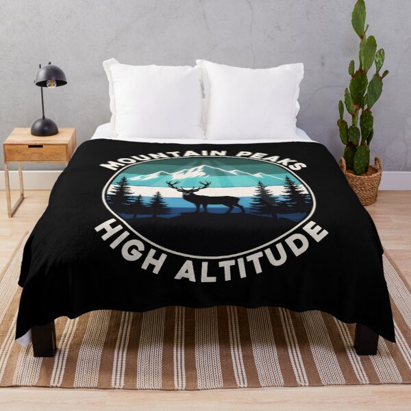 Item preview, Minimalist Mountain Peaks - High Altitude Nature Adventure Line Art designed and sold by Axivra.