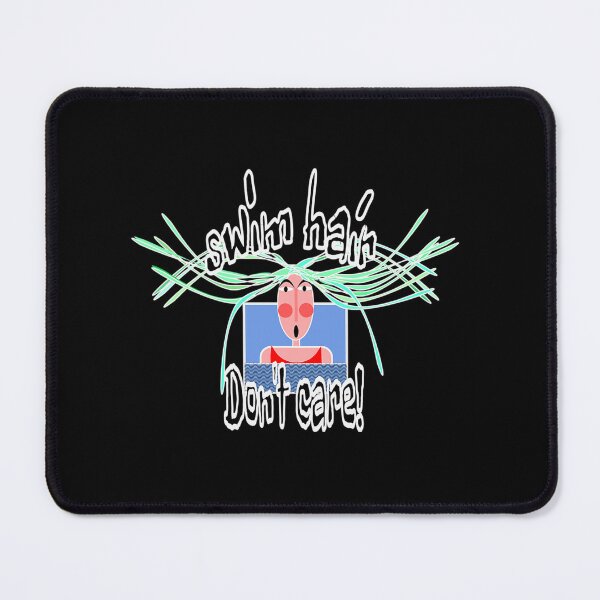 Item preview, Swim Hair Don'T Care designed and sold by Gclotheshop.