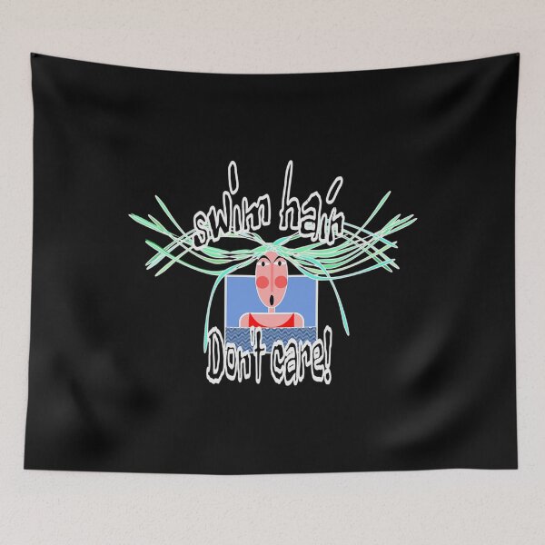 Item preview, Swim Hair Don'T Care designed and sold by Gclotheshop.