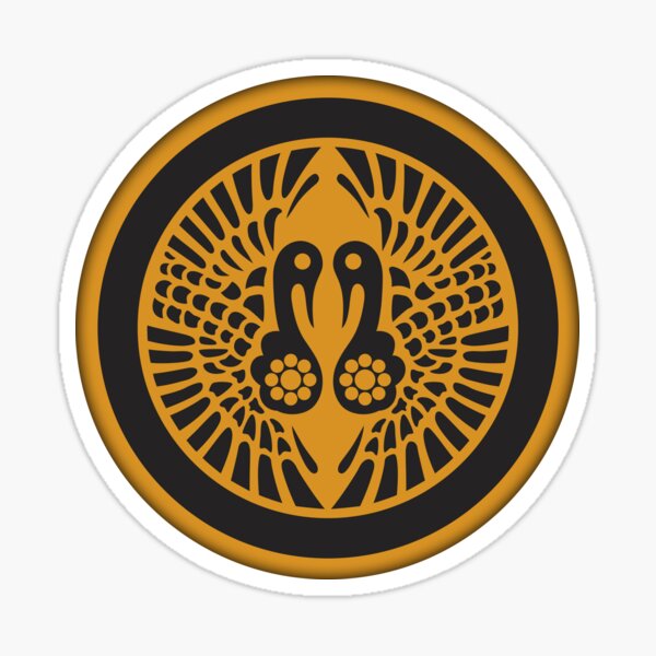 Ikko Ikki Rebellion Kamon Sticker