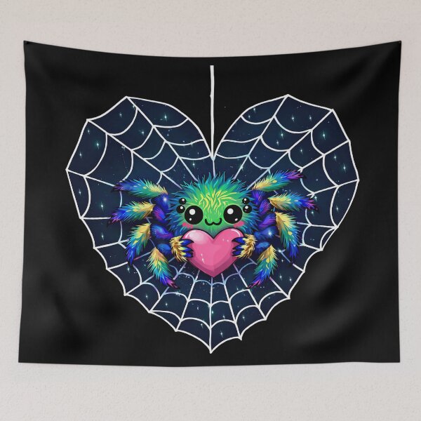 Item preview, Creepy Cutie Spider Valentine designed and sold by Wondergirl Wanderings.