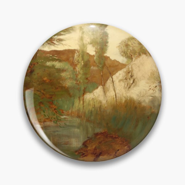 Item preview, Le Sanglier by Edgar Degas: Impressionist Landscape Fine Art Poster designed and sold by artofuniverse.