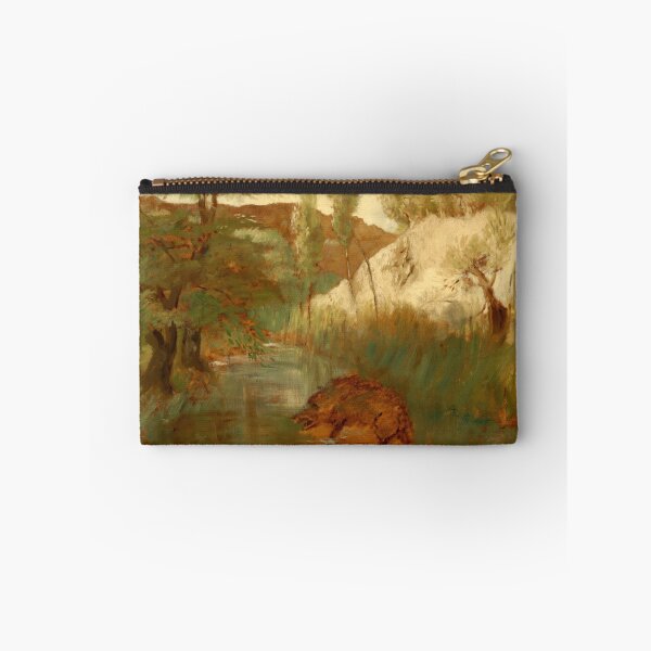 Item preview, Le Sanglier by Edgar Degas: Impressionist Landscape Fine Art Poster designed and sold by artofuniverse.