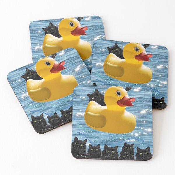 Item preview, Bubber duck bye bye - Meowtrix Realms designed and sold by StillandSoul.