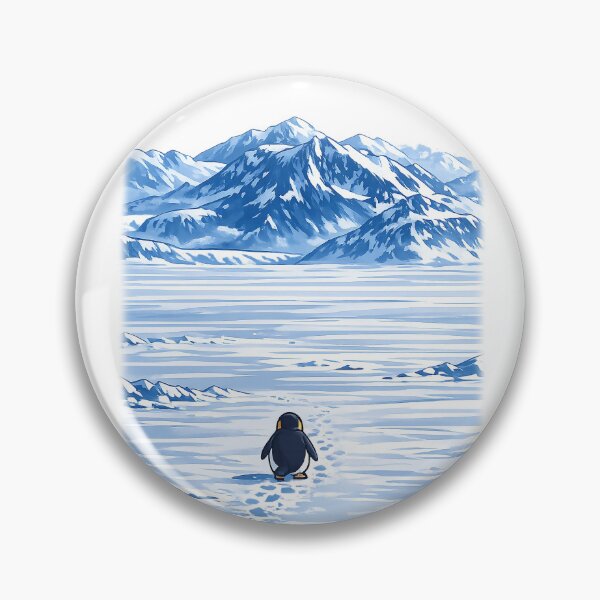 Item preview, Penguin Mountain designed and sold by JETJETDesign.
