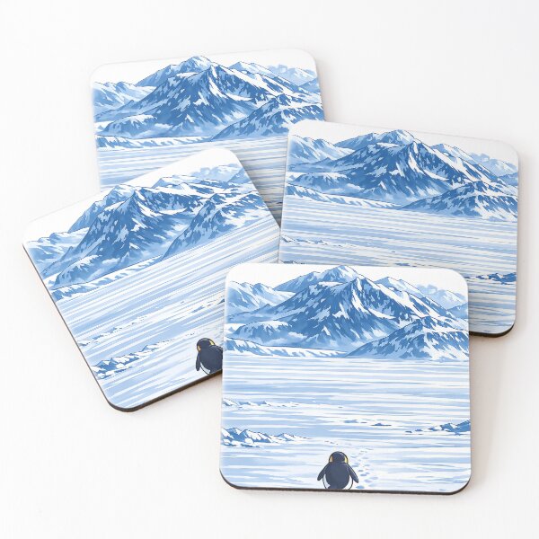 Item preview, Penguin Mountain designed and sold by JETJETDesign.