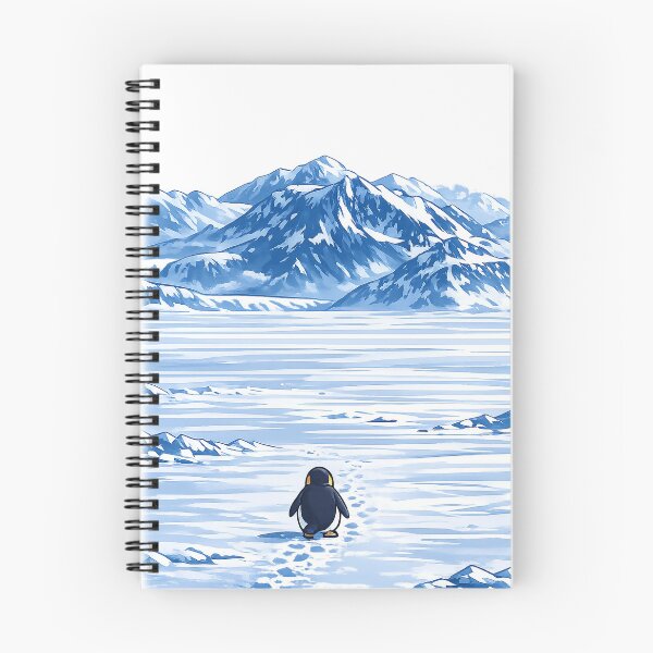 Item preview, Penguin Mountain designed and sold by JETJETDesign.