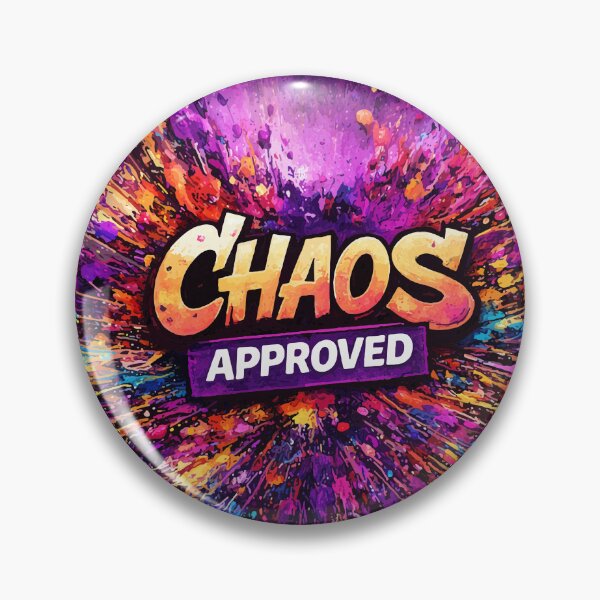 Item preview, Chaos Approved – Full Bleed Paint Splash designed and sold by Chaos-Approved.
