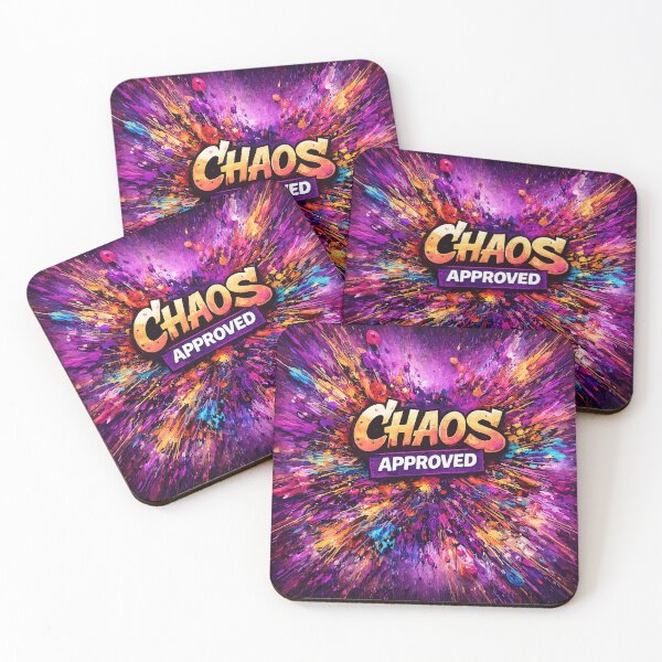 Item preview, Chaos Approved – Full Bleed Paint Splash designed and sold by Chaos-Approved.