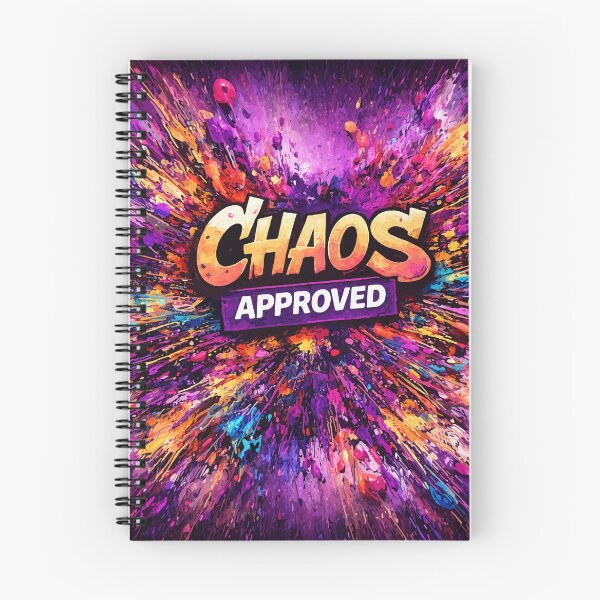 Item preview, Chaos Approved – Full Bleed Paint Splash designed and sold by Chaos-Approved.