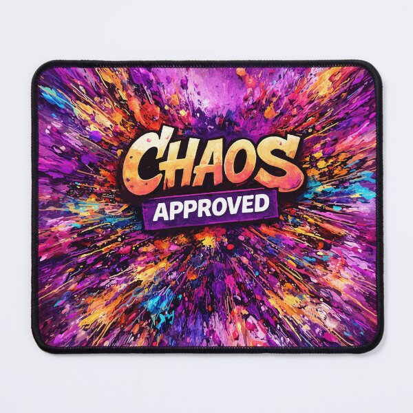 Item preview, Chaos Approved – Full Bleed Paint Splash designed and sold by Chaos-Approved.