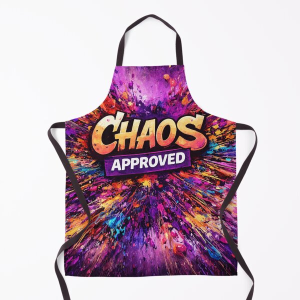Item preview, Chaos Approved – Full Bleed Paint Splash designed and sold by Chaos-Approved.