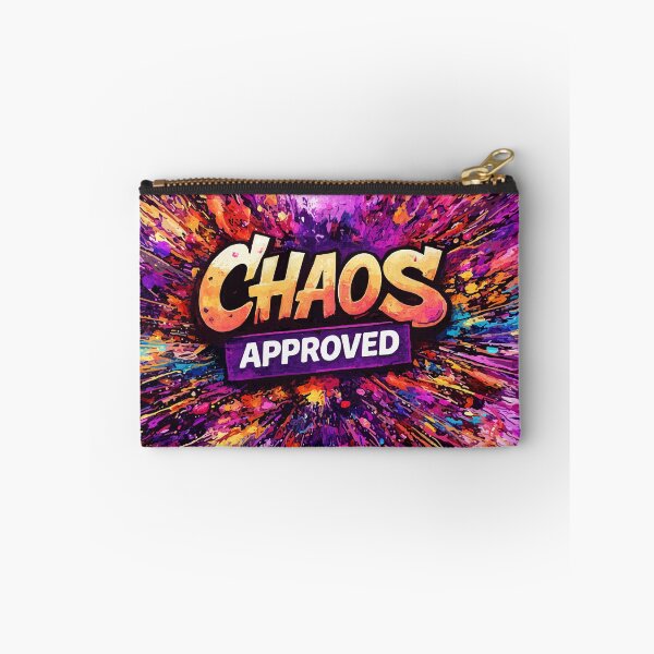 Item preview, Chaos Approved – Full Bleed Paint Splash designed and sold by Chaos-Approved.