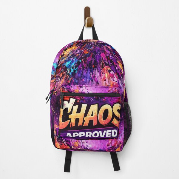 Item preview, Chaos Approved – Full Bleed Paint Splash designed and sold by Chaos-Approved.