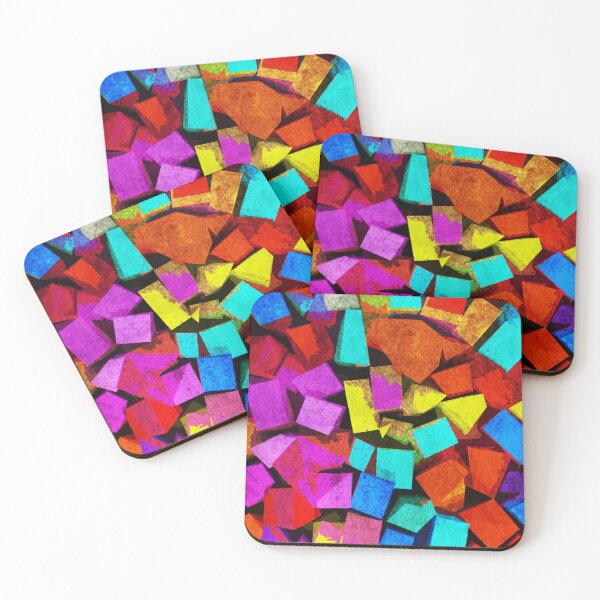 Item preview, Abstract cubes designed and sold by kinpirks.