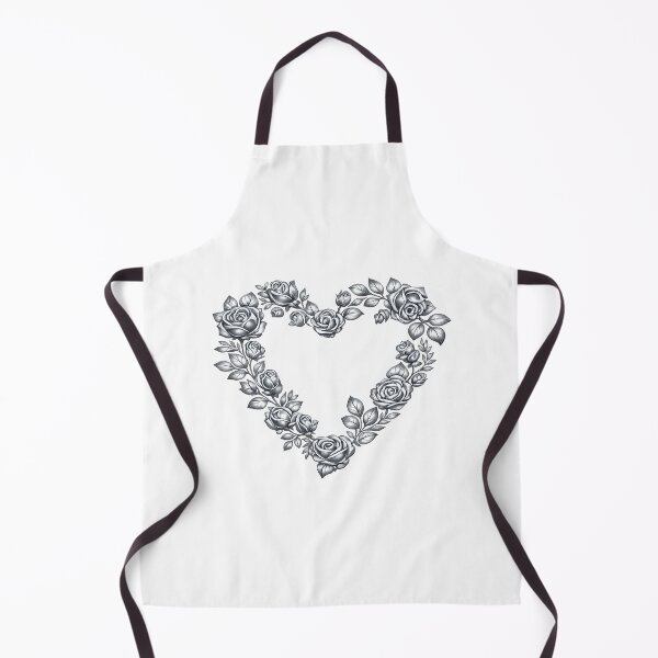 Item preview, Silver Floral Heart Vector Illustration designed and sold by Reminixi.