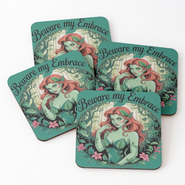 Item preview, Beware My Embrace Poison Ivy – Seductive Jungle Temptress Design   designed and sold by Midnight Veil Designs.