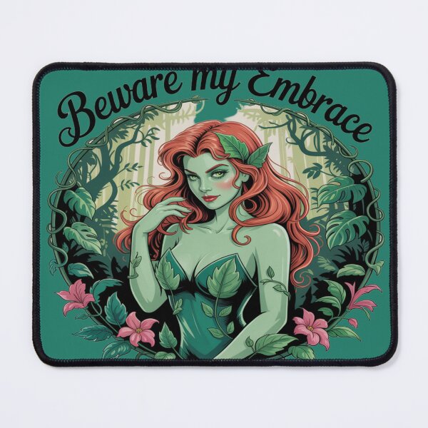 Item preview, Beware My Embrace Poison Ivy – Seductive Jungle Temptress Design   designed and sold by Midnight Veil Designs.