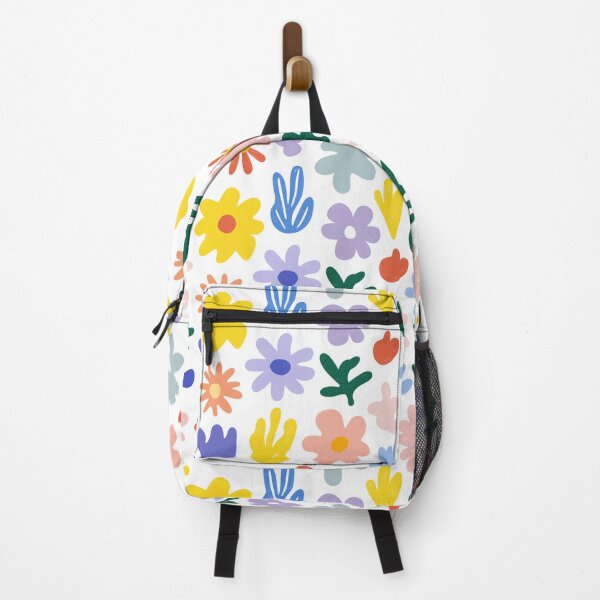 Item preview, Playful Matisse Style Pastel Organic Floral Pattern designed and sold by Prismatect.