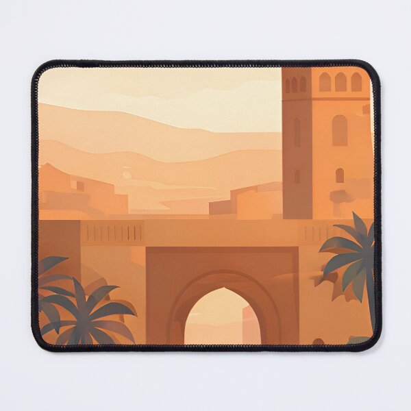 Item preview, Marrakech Minimal Wall Art – Warm Arch Architecture Decor designed and sold by Minimal Calm.