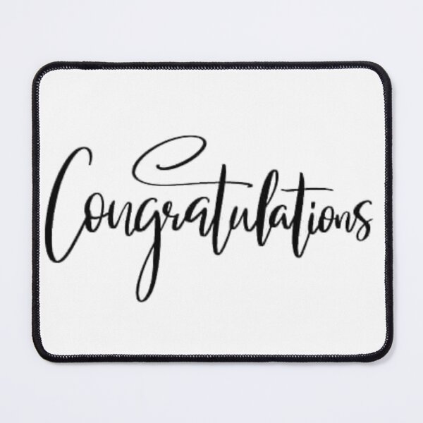 Item preview, Congratulation designed and sold by smilup.