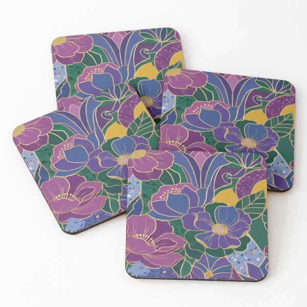 Item preview, seamlessfloral pattern designed and sold by Mudikeys.