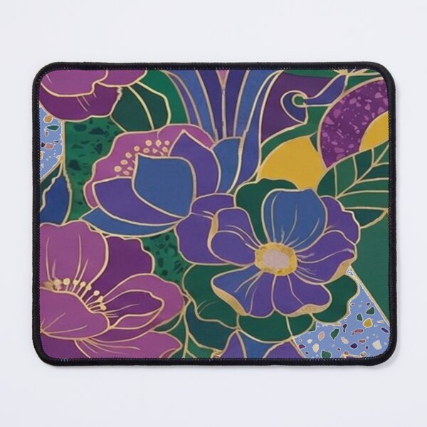 Item preview, seamlessfloral pattern designed and sold by Mudikeys.