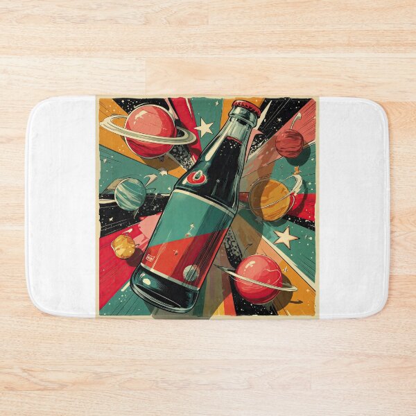 Item preview,  Cosmic Cola – Retro Refreshment from Outer Space designed and sold by ForeverPrintsOK.