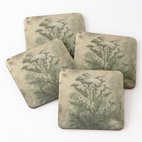 Item preview, Yarrow in Soft Light designed and sold by NordicDreams.