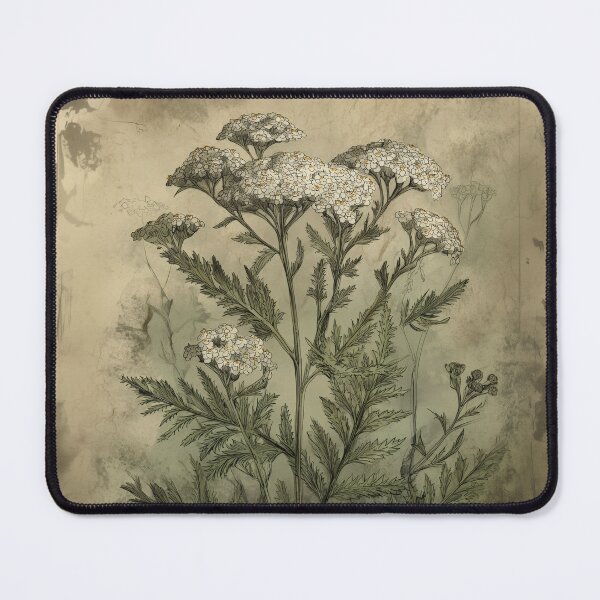 Item preview, Yarrow in Soft Light designed and sold by NordicDreams.