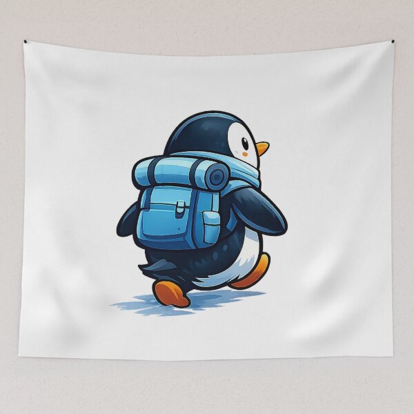 Item preview, Penguin designed and sold by JETJETDesign.
