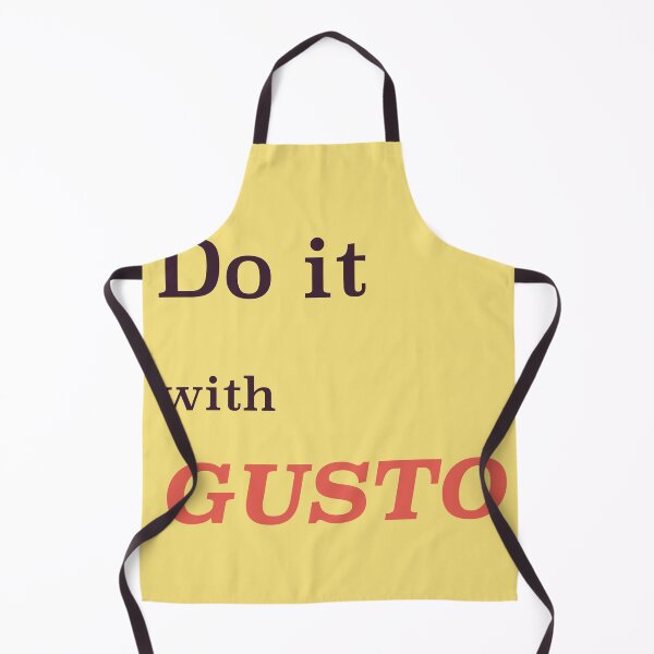 Item preview, Do it with Gusto designed and sold by MayStreetDesign.