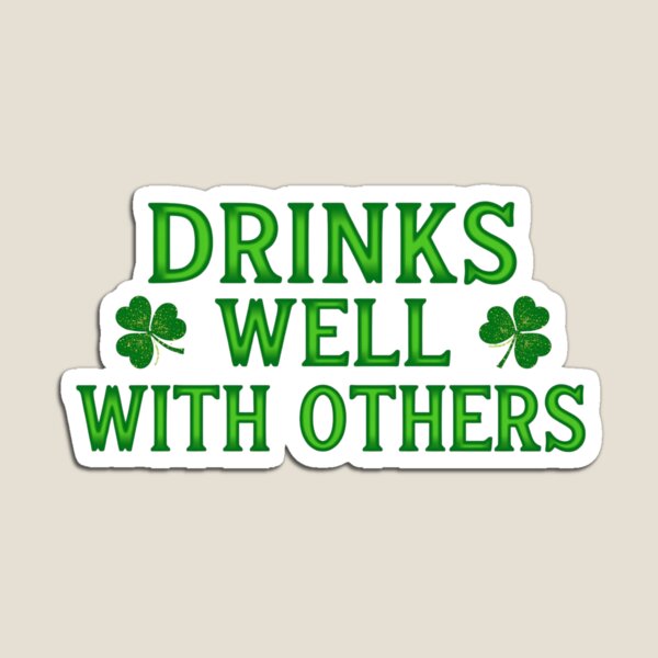 Item preview, Beber bien con los demás designed and sold by Inappropriate Ink.