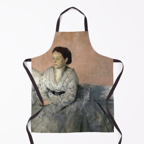 Item preview, Madame Rene De Gas by Edgar Degas: Intimate Impressionist Portrait Poster designed and sold by artofuniverse.