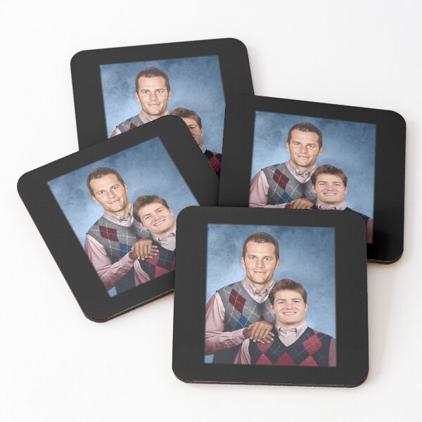 Item preview, Brady And Maye New England Footballstep Brothers Football designed and sold by Graceful-Gracia.