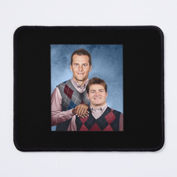 Item preview, Brady And Maye New England Footballstep Brothers Football designed and sold by Graceful-Gracia.